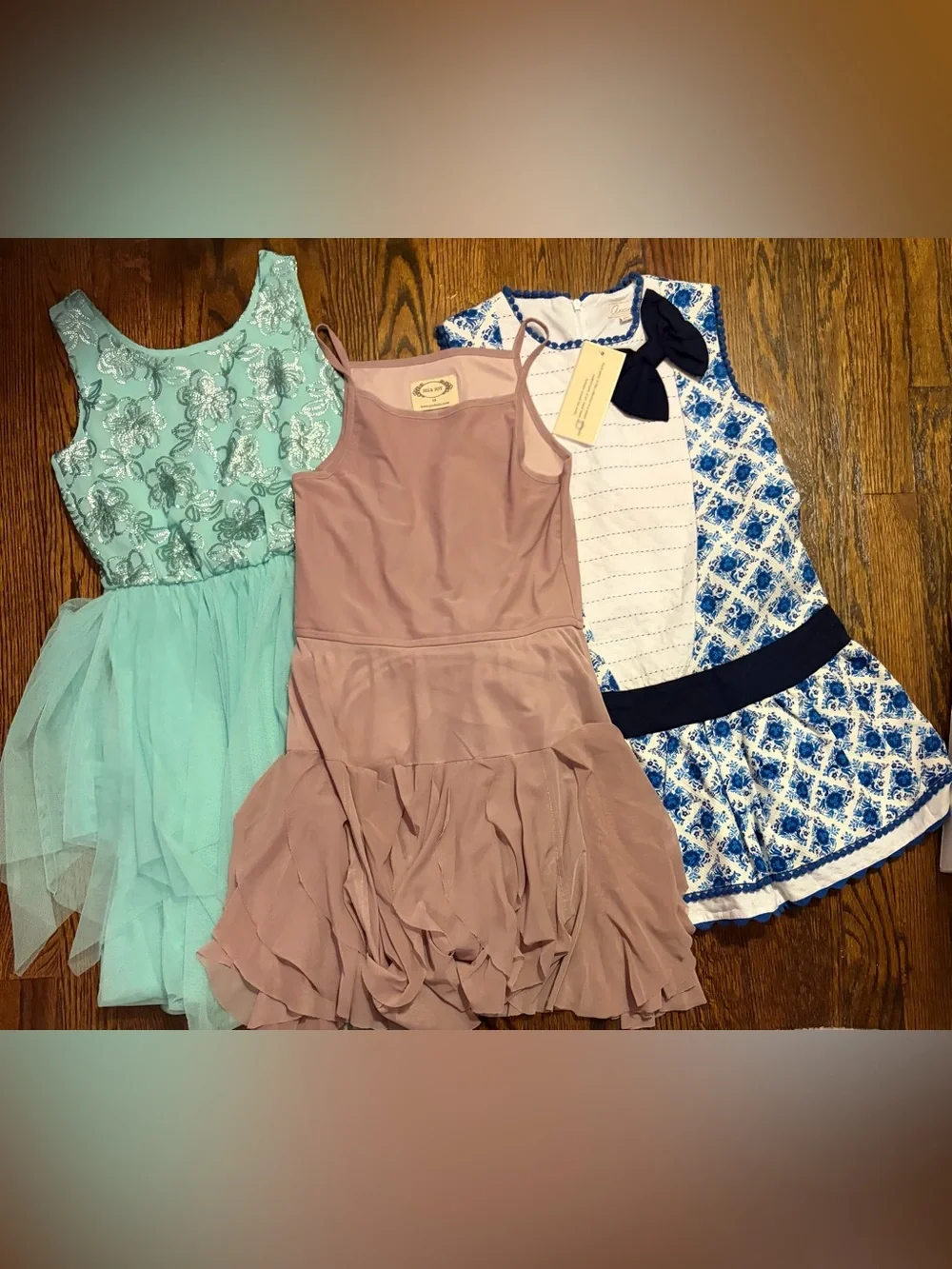 GIRLS SIZE 10 DRESSES BUNDLE—3 DRESSES